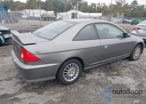 2005 Honda Civic Ex из США, поврежденный, VIN 1HGEM22935L030974